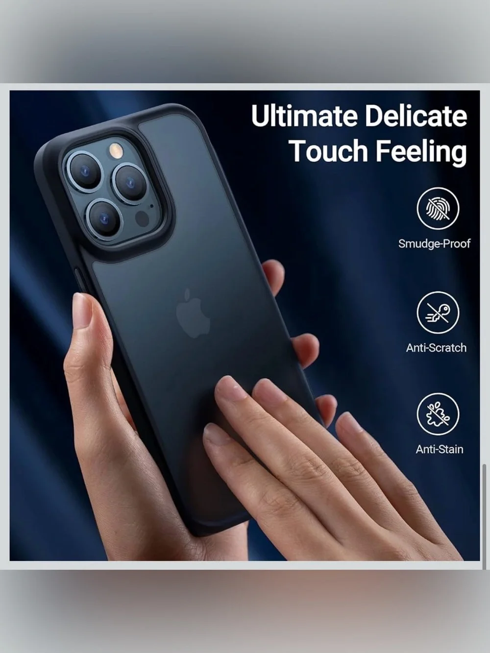 Apple iPhone Rugged Protective Case - black